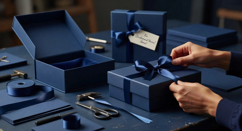 Professional header image for step-by-step guide: How to Make DIY Bridesmaid Gift Boxes They'll Actually Love