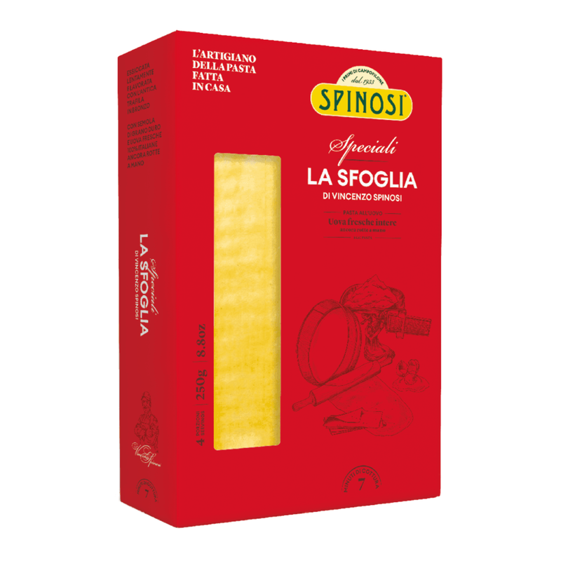 Egg Lasagna Pasta