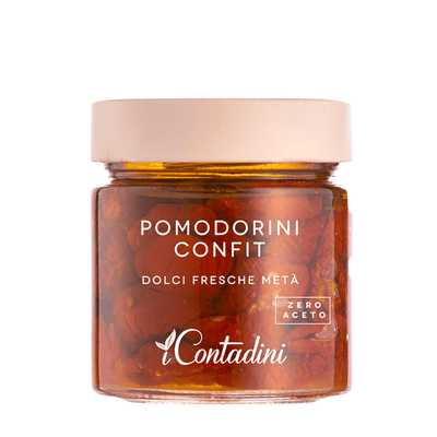 Tasty Ribbon Cherry Tomato Confit Cherry Tomato Confit | Artisanal Italian Specialty | Tasty Ribbon