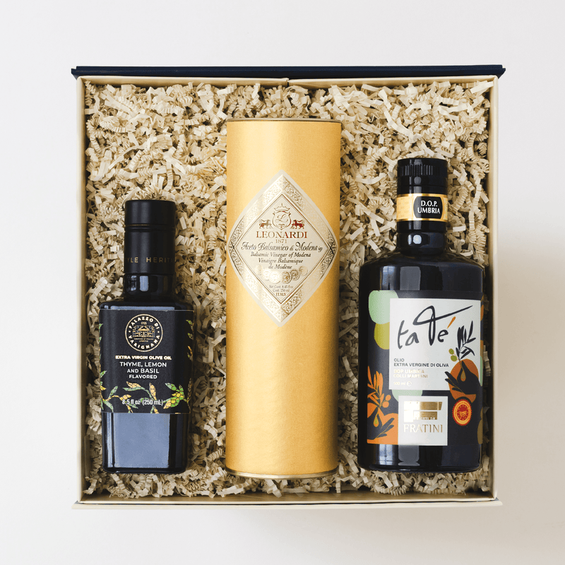 Tasty Ribbon Condiments Trio Condiments Trio | Condiments Gift | Tasty Ribbon