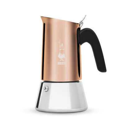Tasty Ribbon Copper Coffee Maker Copper Coffee Maker | Coffee Gifts | Authentic Italian Gourmet Food