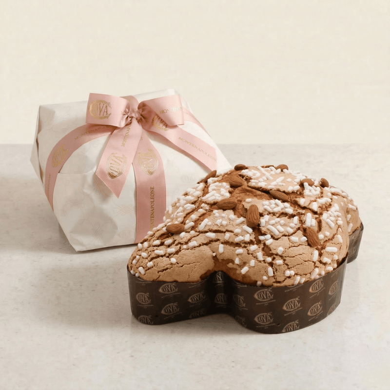 Tasty Ribbon Cova Traditional Colomba Cake - Italian Easter Cake Cova Colomba Easter Cake | Tasty Ribbon | Easter Gifts