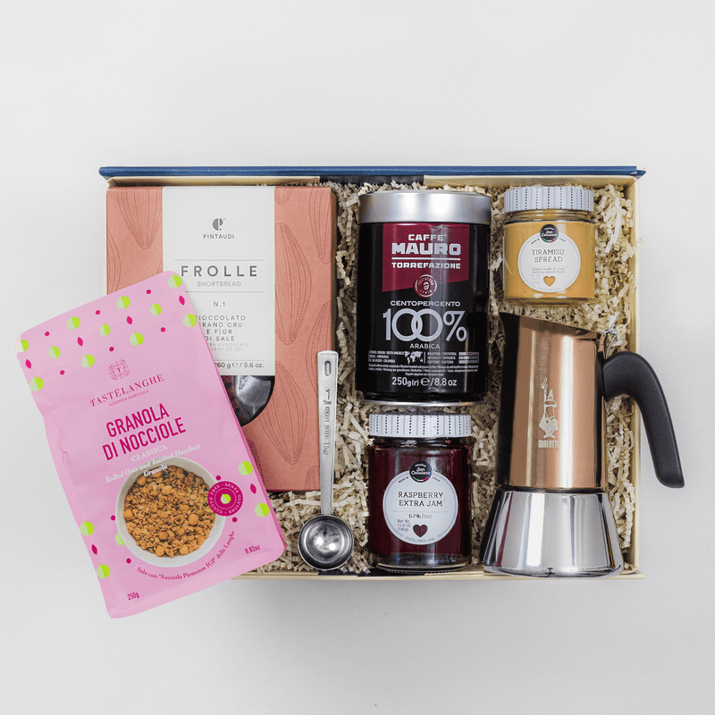 Tasty Ribbon Deluxe Breakfast In Bed Deluxe Breakfast In Bed | Coffee Gift Set | Mother's Day Gift | Tasty Ribbon