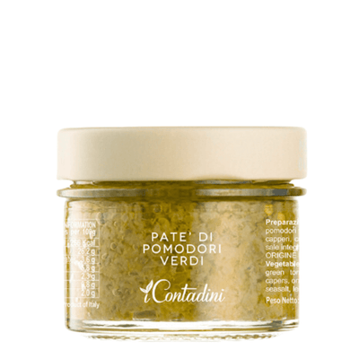 Tasty Ribbon Green Tomato Spread Artichoke Dip | Italian Artisanal Savory Spread | Tasty Ribbon