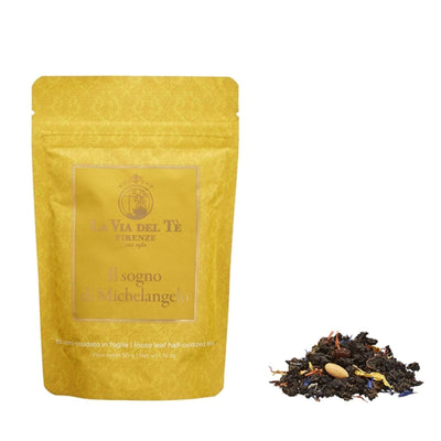 Tasty Ribbon "Il Sogno di Michelangelo" Tea "Il Sogno di Michelangelo" Tea | Tasty Ribbon | Gourmet Tea Online