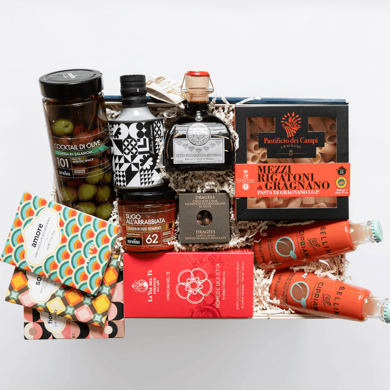 Tasty Ribbon Love in Bloom Wedding Gift | Italian Food Gifts | Love In Bloom | Tasty Ribbon | Shop Online
