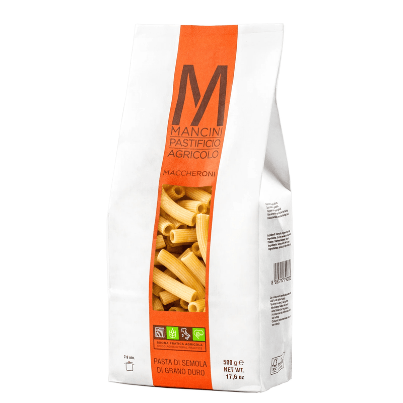 Tasty Ribbon Maccheroni by Pastificio Mancini Maccheroni by Pastificio Mancini | Authentic Italian Food