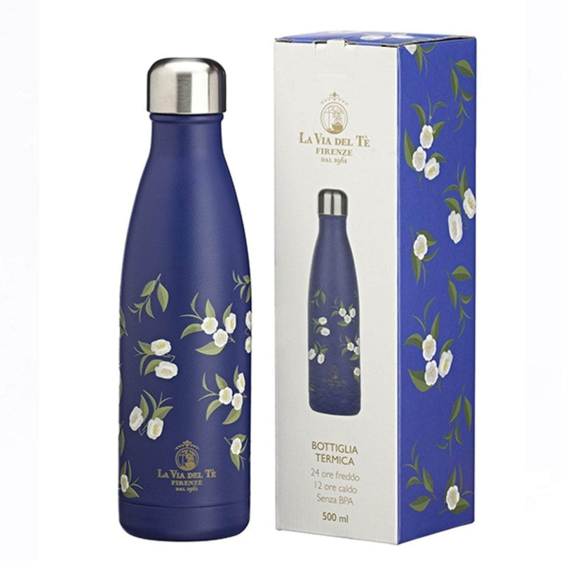 Tasty Ribbon Midnight Blue Thermal Bottle Midnight Blue Thermal Bottle | Insulated Bottle | Tasty Ribbon