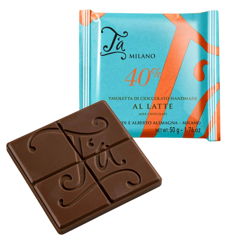 Tasty Ribbon Milk Chocolate Bar Milk Chocolate Bar | Award-Winning Chocolate | Chocolate Gifts