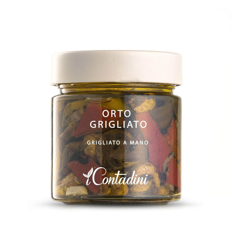 Tasty Ribbon Mixed Grilled Vegetables Italian Mixed Grilled Vegetables | Gourmet Antipasto Blend | Tasty Ribbon