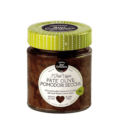 Tasty Ribbon Organic Sun-dried Tomatoes and Olive Tapenade