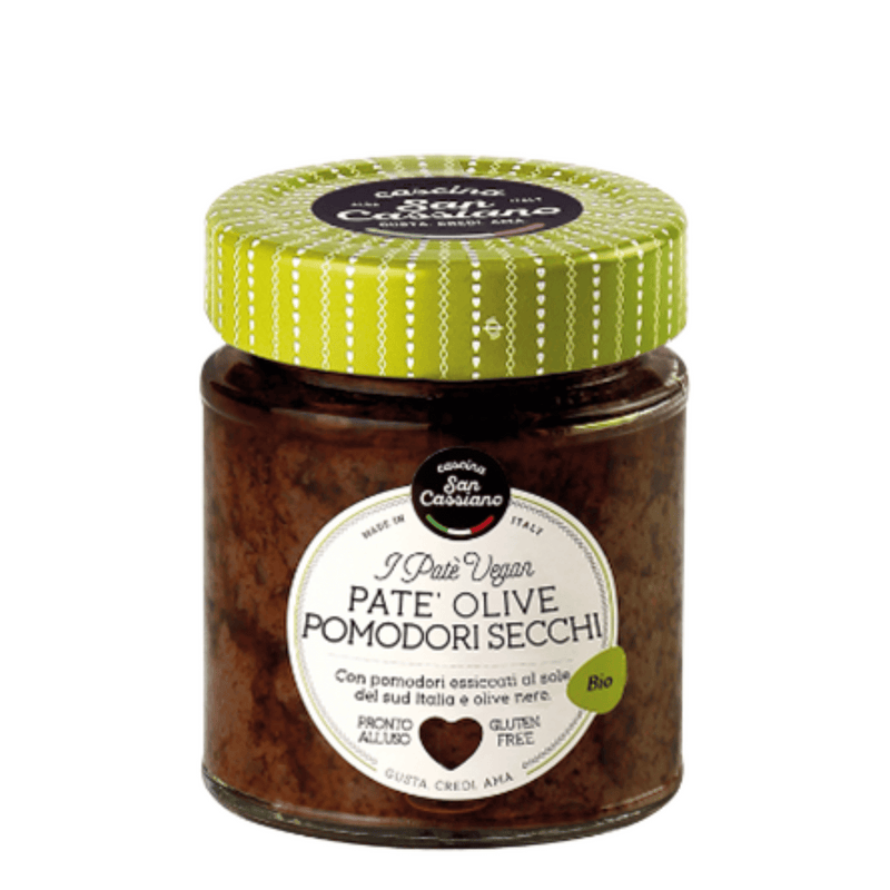 Tasty Ribbon Organic Sun-dried Tomatoes and Olive Tapenade
