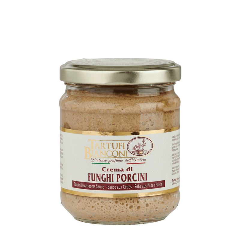 Tasty Ribbon Porcini Mushroom Spread Porcini Mushroom Spread | Gourmet Italian Products | Shop Online