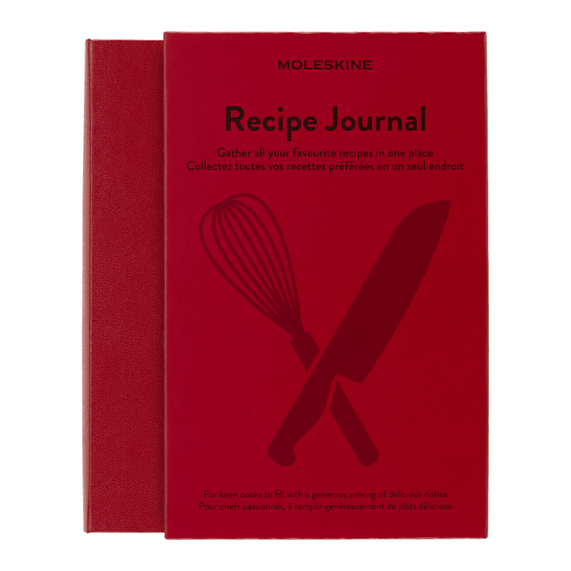 Tasty Ribbon Recipe Passion Journal by Moleskine Recipe Passion Journal by Moleskine | Tasty Ribbon | SHOP ONLINE