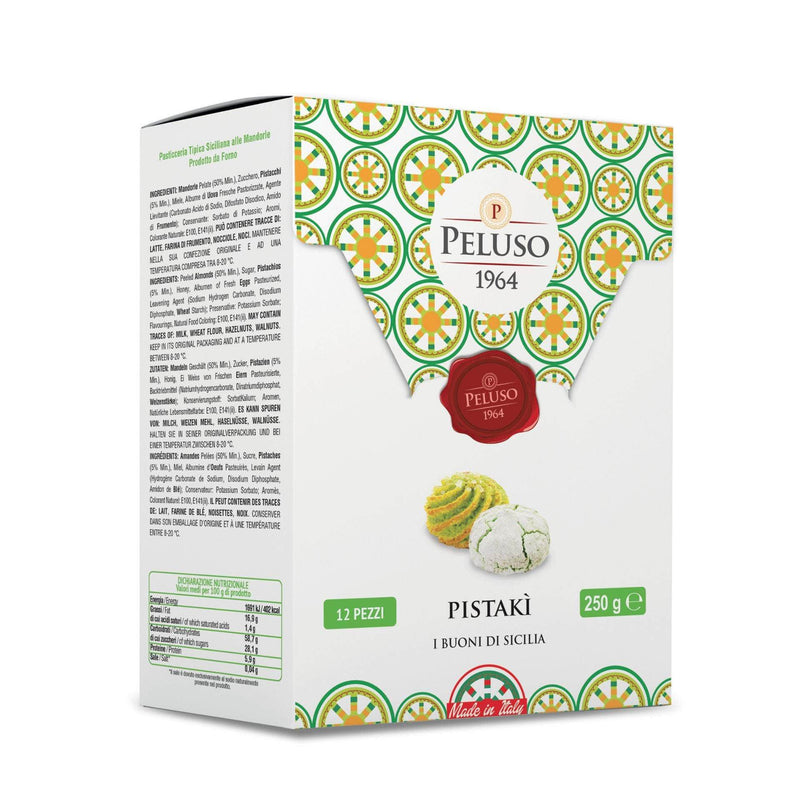 Tasty Ribbon Sicilian Pistachio Almond Paste Cookies Sicilian Pistachio Almond Paste Cookies | Traditional Sicilian Almond Paste Cookies | Tasty Ribbon