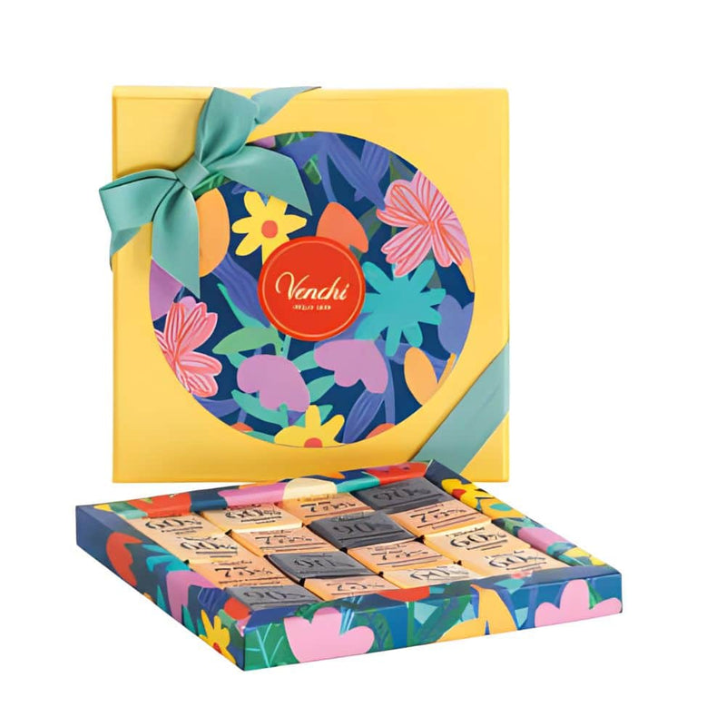 Tasty Ribbon Spring Dark Chocolate Tasting Box Spring Dark Chocolate Tasting Box