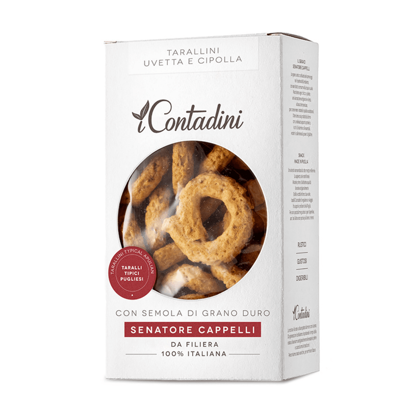 Tasty Ribbon Taralli with Onions and Raisins Taralli with Onions and Raisins | Italian Appetizer | Shop Online