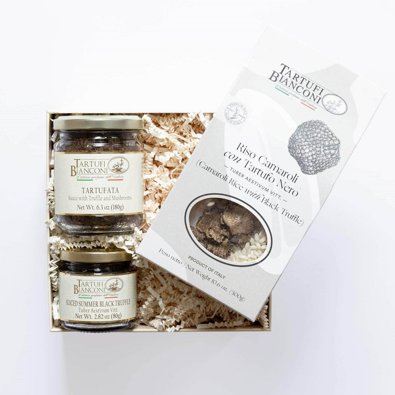 Tasty Ribbon Truffle Risotto Kit Truffle Risotto Kit | Gourmet Food Gift Boxes | Tasty Ribbon