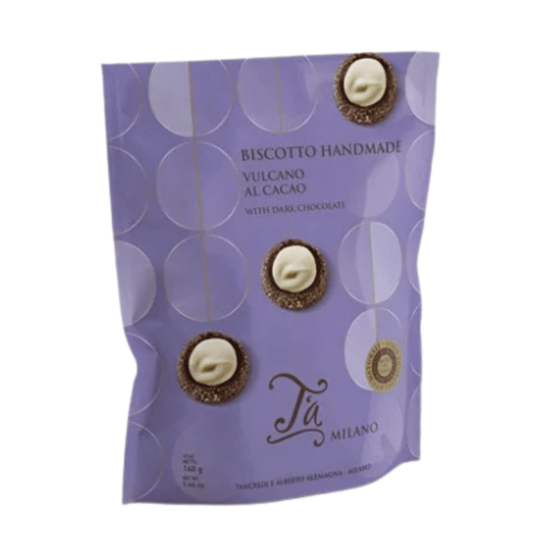 Tasty Ribbon “Volcano” Cocoa and White Chocolate Cookies “Volcano” Cocoa and White Chocolate Cookies | Tasty Ribbon