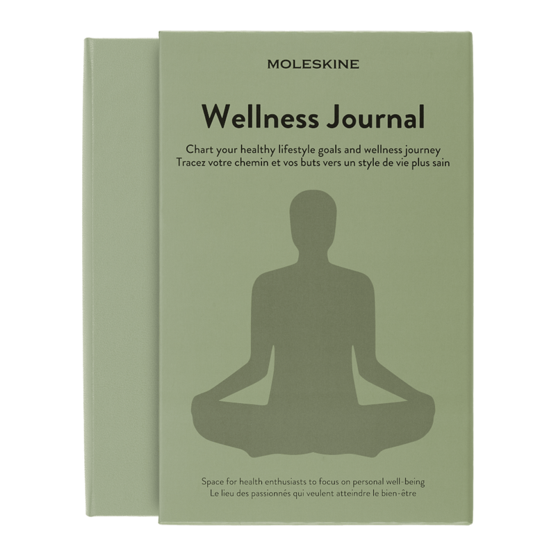 Tasty Ribbon Wellness Passion Journal by Moleskine Wellness Passion Journal by Moleskine | Tasty Ribbon | SHOP ONLINE