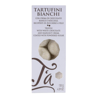 Tasty Ribbon White Chocolate Hazelnut Truffles White Chocolate Truffles | Award-Winning Chocolate | Chocolate Gifts