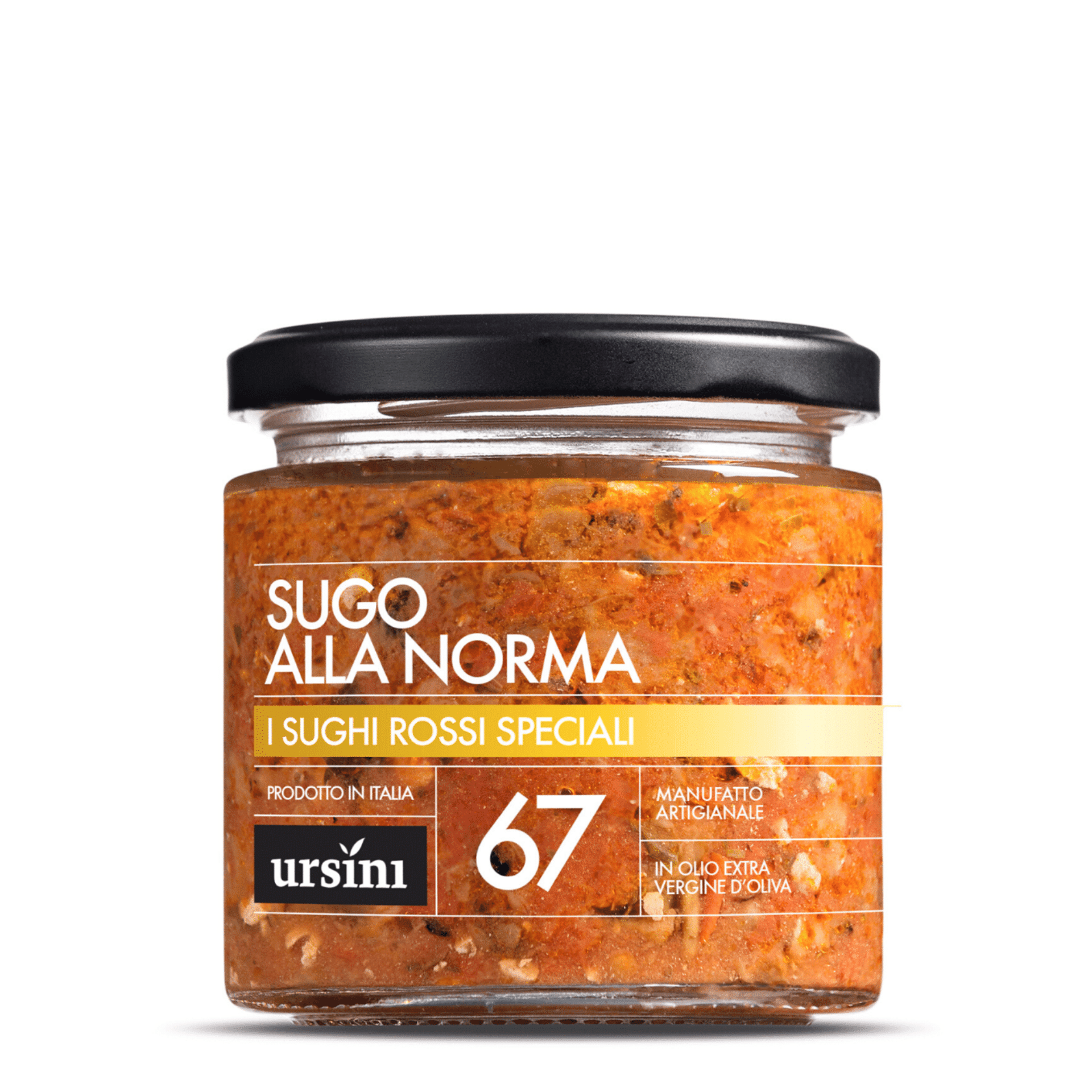 Tasty Ribbon "Alla Norma" Tomato Sauce