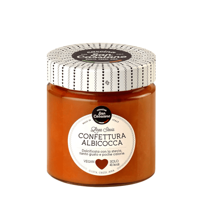 Tasty Ribbon Apricot Preserve With Stevia