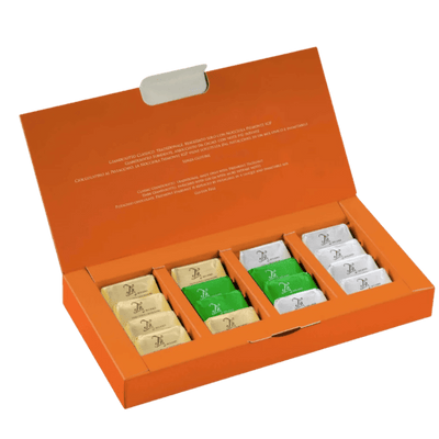 Tasty Ribbon "Gianduiotti" Chocolate Selection