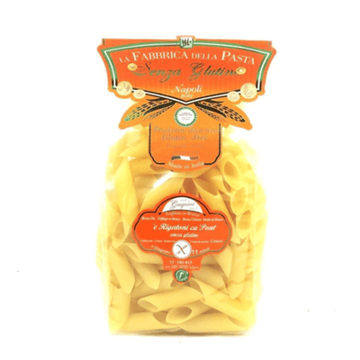 Tasty Ribbon Gluten-free Rigatoni "Alla Norma" Tomato Sauce | Gourmet Authentic Products | Pasta Sauce