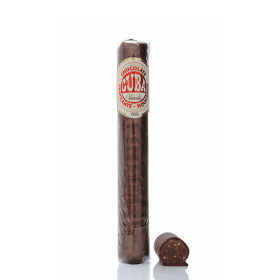 Tasty Ribbon Hazelnut Gianduja Chocolate Cigar