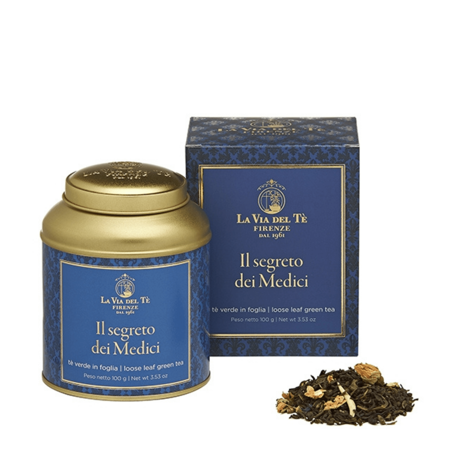 Tasty Ribbon "Il Segreto dei Medici" Tea (Tin) "Il Segreto dei Medici" Tea (Tin) | Tasty Ribbon | Shop Gourmet Tea