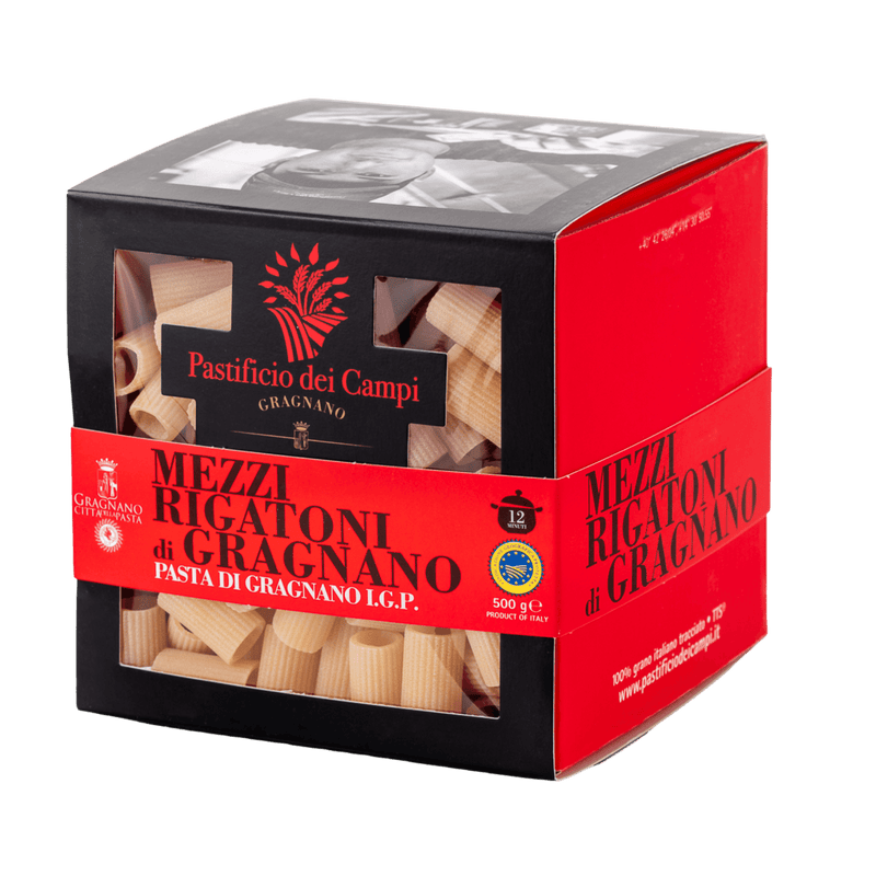 Tasty Ribbon Mezzi Rigatoni