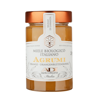Tasty Ribbon Organic Orange Honey