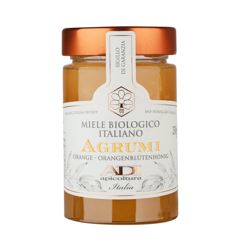 Tasty Ribbon Organic Orange Honey