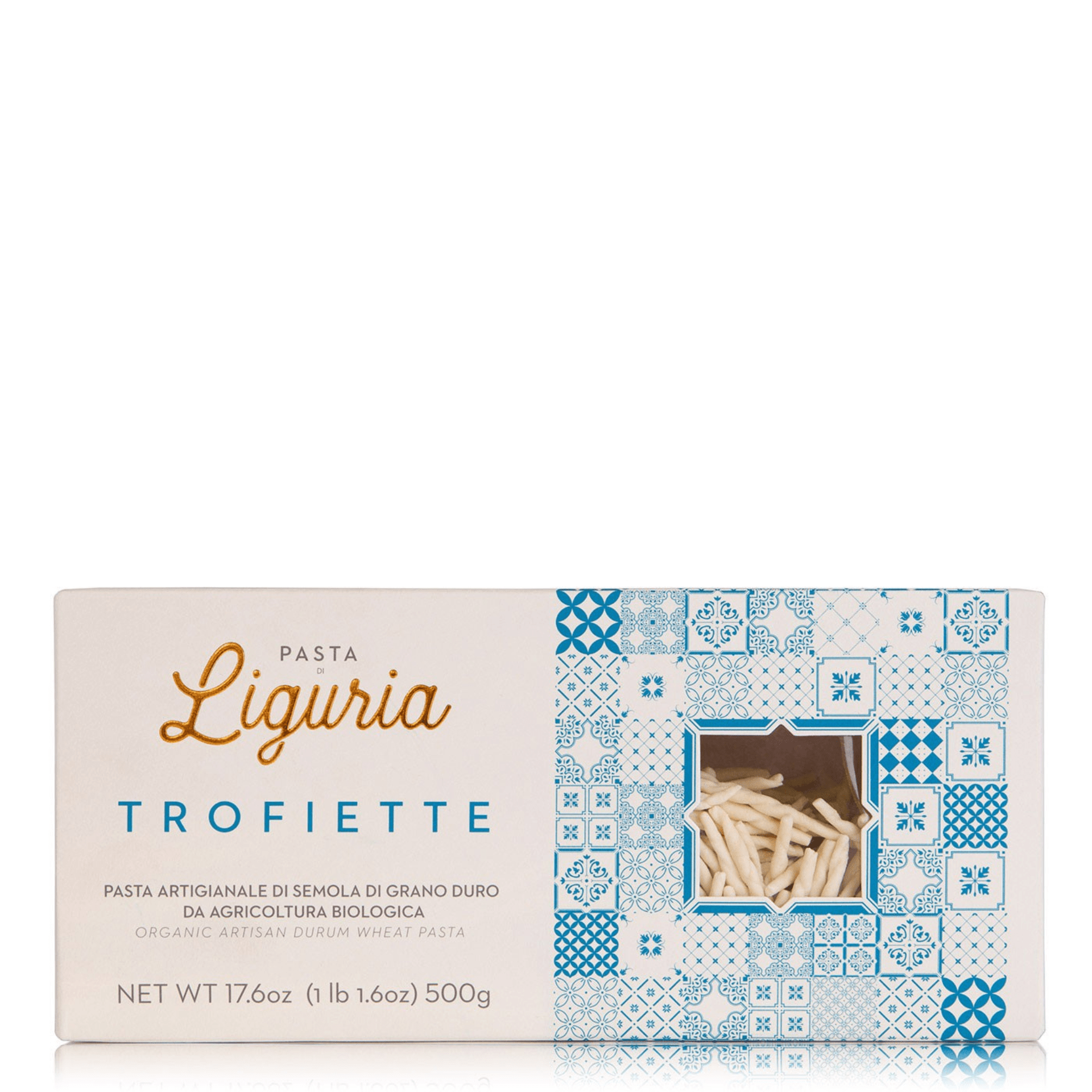 Tasty Ribbon Organic Trofiette by Pasta di Liguria Organic Trofiette | Gourmet Authentic Italian Food | Shop Online