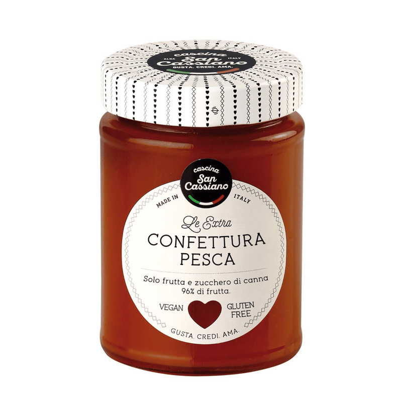 Tasty Ribbon Peach Preserve