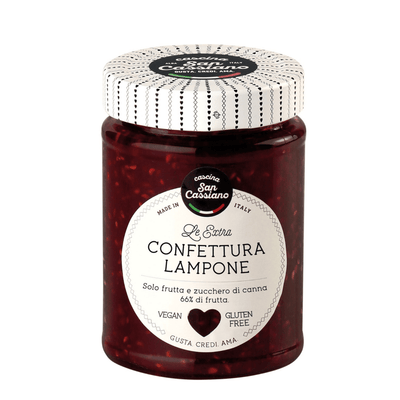 Tasty Ribbon Raspberry Preserve