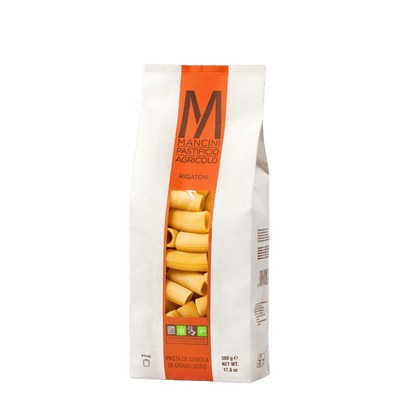 Tasty Ribbon Rigatoni by Pastificio Mancini