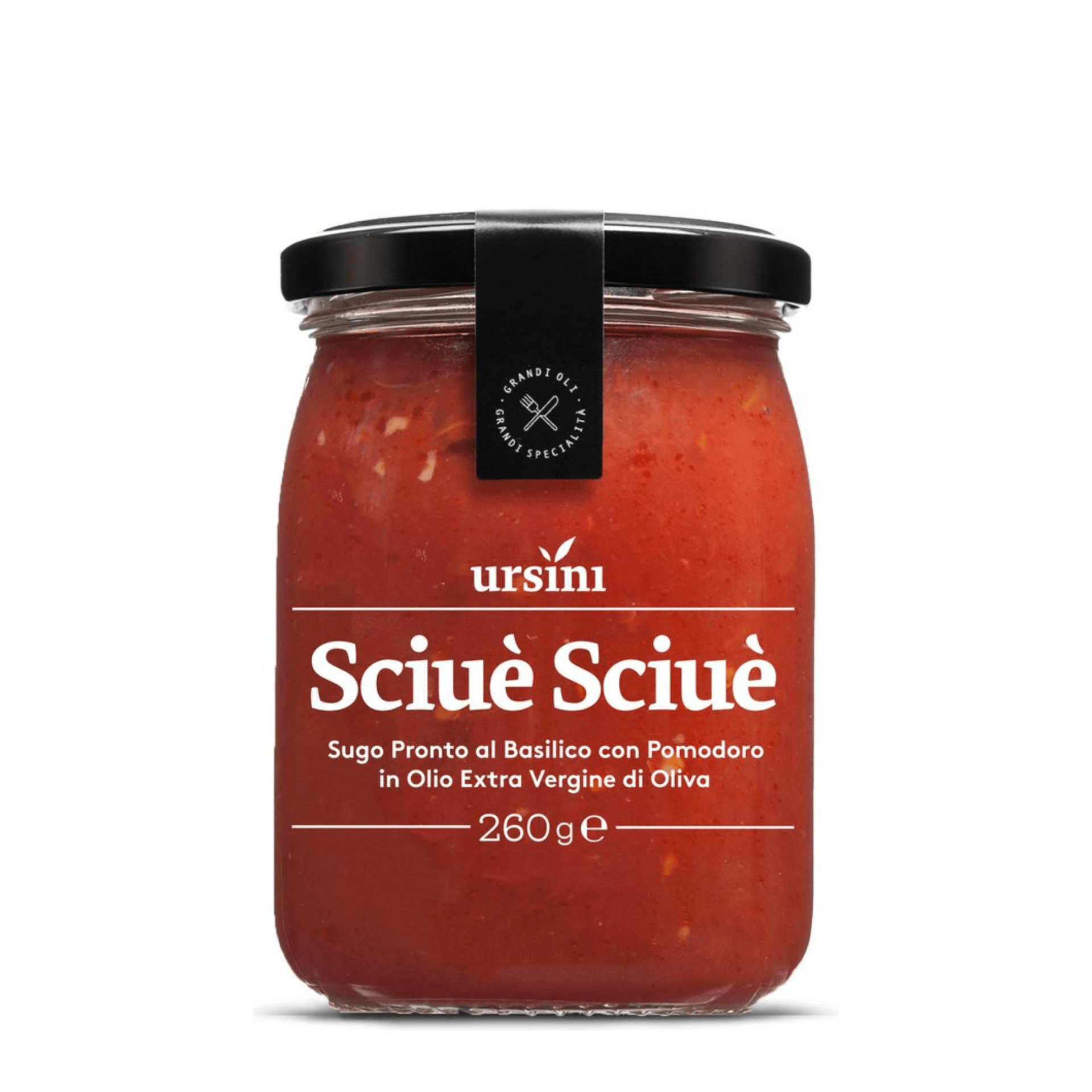 Tasty Ribbon "Sciuè Sciuè" Tomato Sauce with Basil "Sciuè Sciuè" Tomato Sauce with Basil | Tasty Ribbon | Shop Online