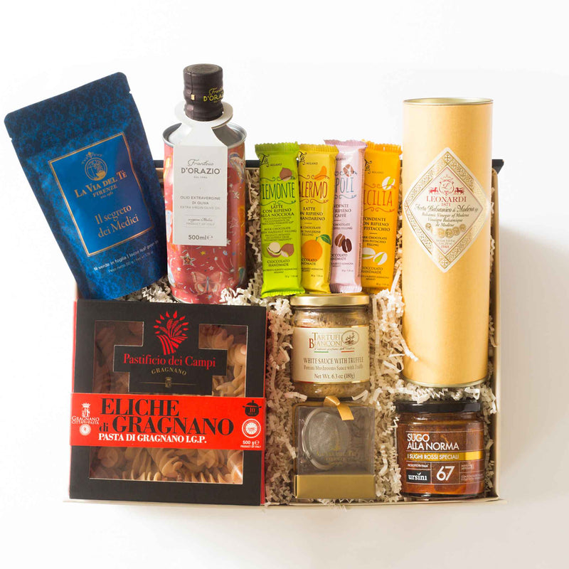 Tasty Ribbon Taste of Italy Gift Box Taste of Italy Gift Box | Order Here | Tasty Ribbon
