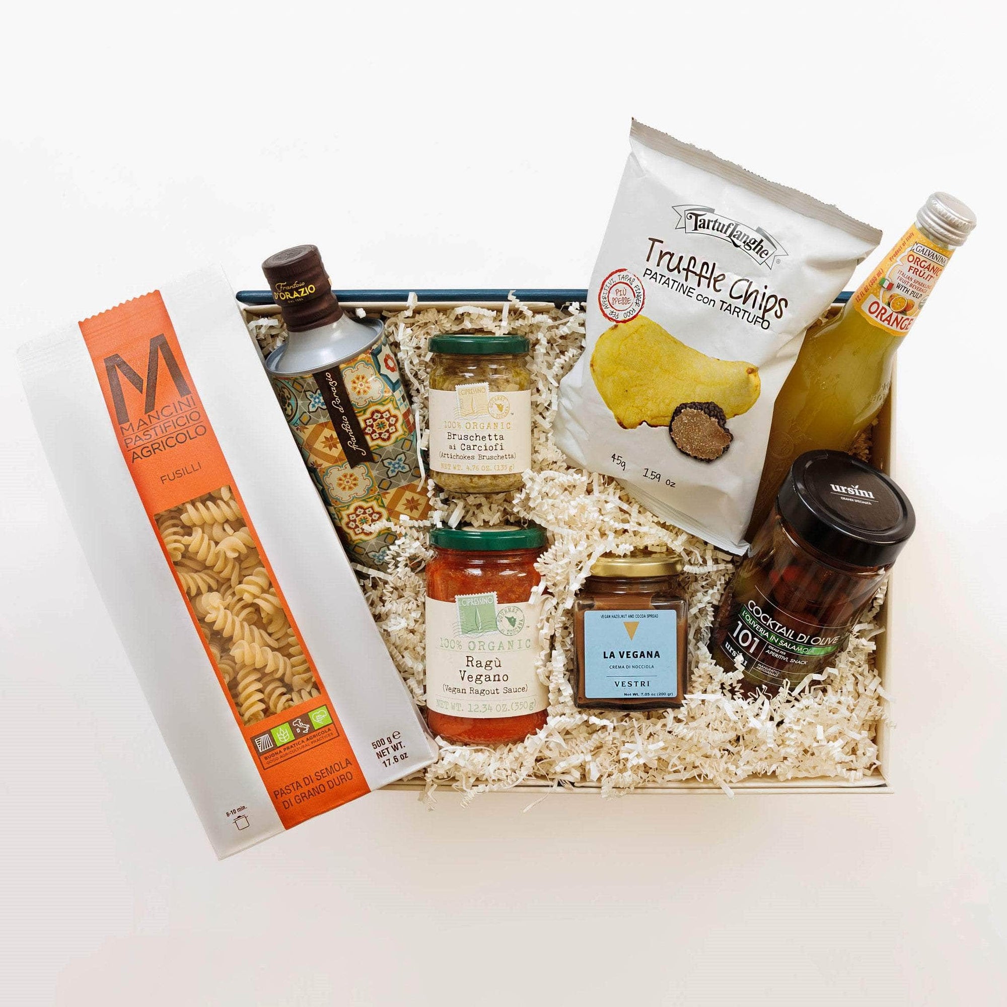 Tasty Ribbon Think Vegan Picnic-Perfect Gift Box | Gourmet Bespoke Basket | Tasty Ribbon