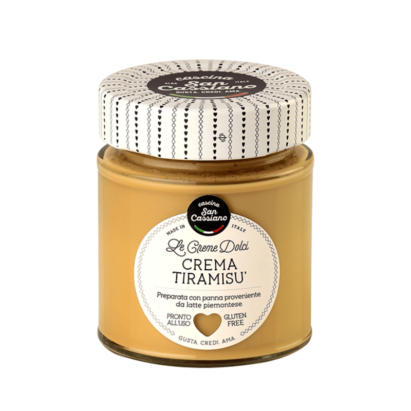 Tasty Ribbon Tiramisu Spread