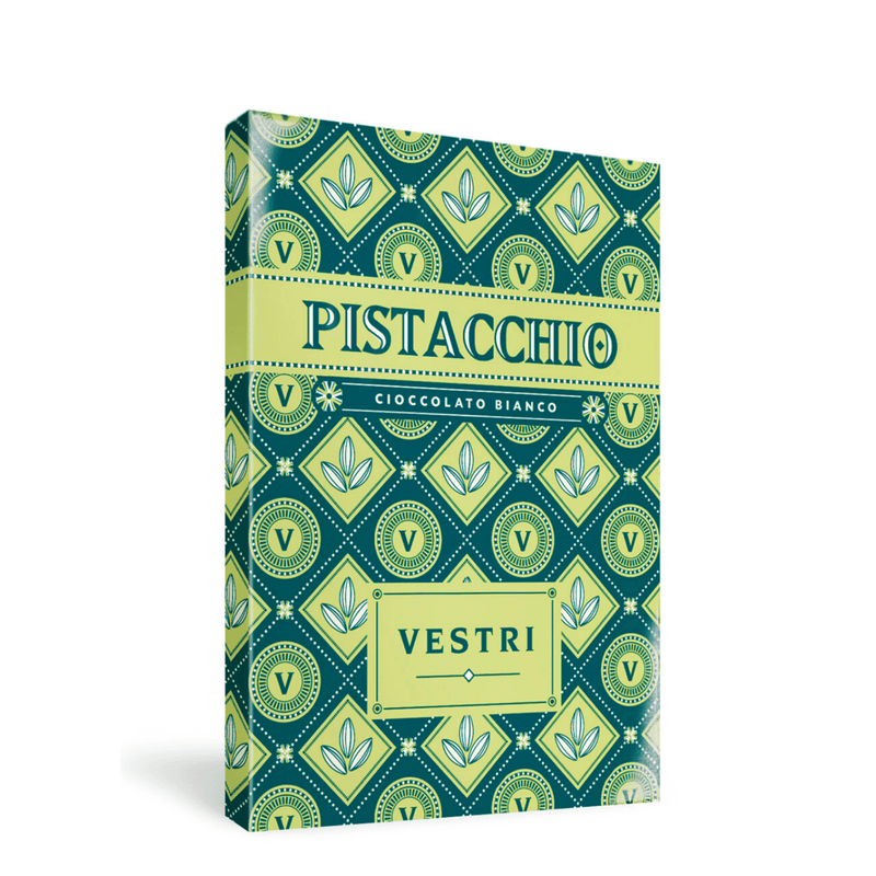 Tasty Ribbon White Chocolate Bar with Pistachio
