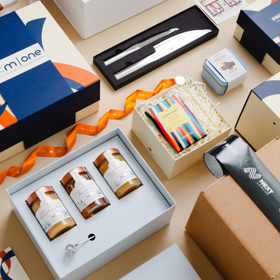 Collection of corporate projects from Tasty Ribbon