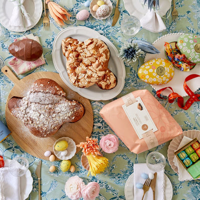 Creating a Stunning Easter Centerpiece with Colomba Cake: Bringing Italian Traditions to Your Table