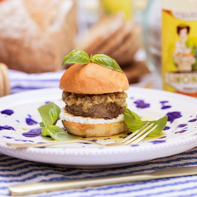 Mediterranean Sliders: Where Italian Tradition Meets Summer Grilling
