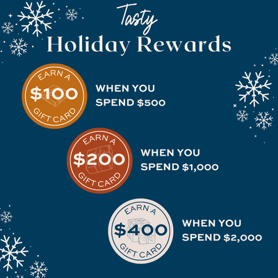 Introducing Tasty Rewards: Where Your Holiday Generosity Gets Instantly Celebrate