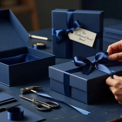 Professional header image for step-by-step guide: How to Make DIY Bridesmaid Gift Boxes They'll Actually Love