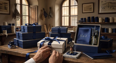 Professional header image for list-based article: Personalized Wedding Gift Boxes with Italian Artisanal Charm