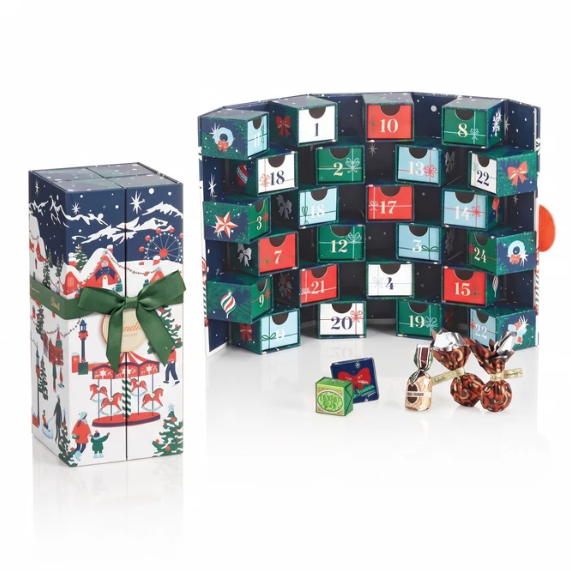 Venchi Chocolate Advent Calendar | Tasty Ribbon | Chocolate Gifts